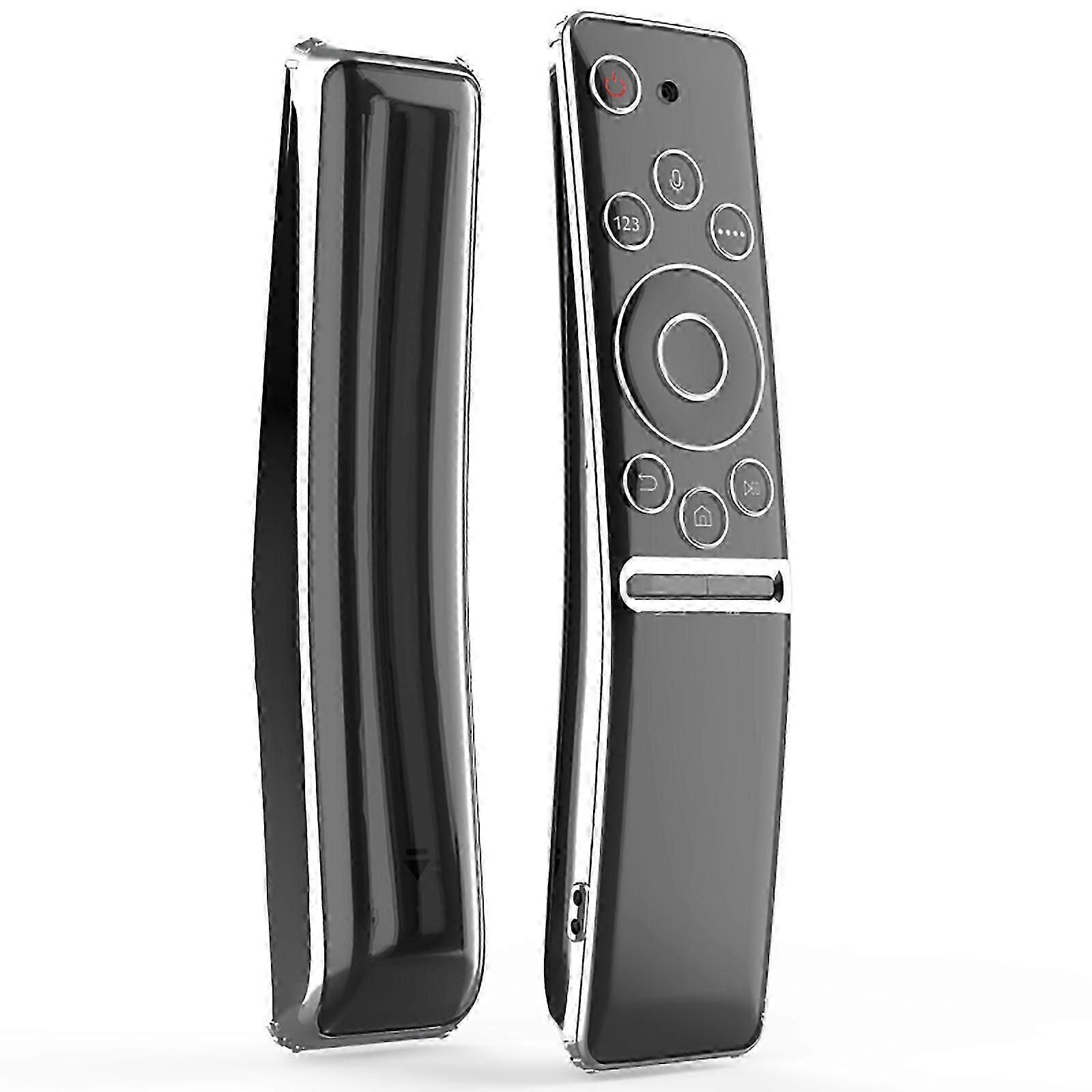 Plating TPU TV Remote Control Protective compatible Case compatible BN59-01259D/QA55/65Q6A High quality
