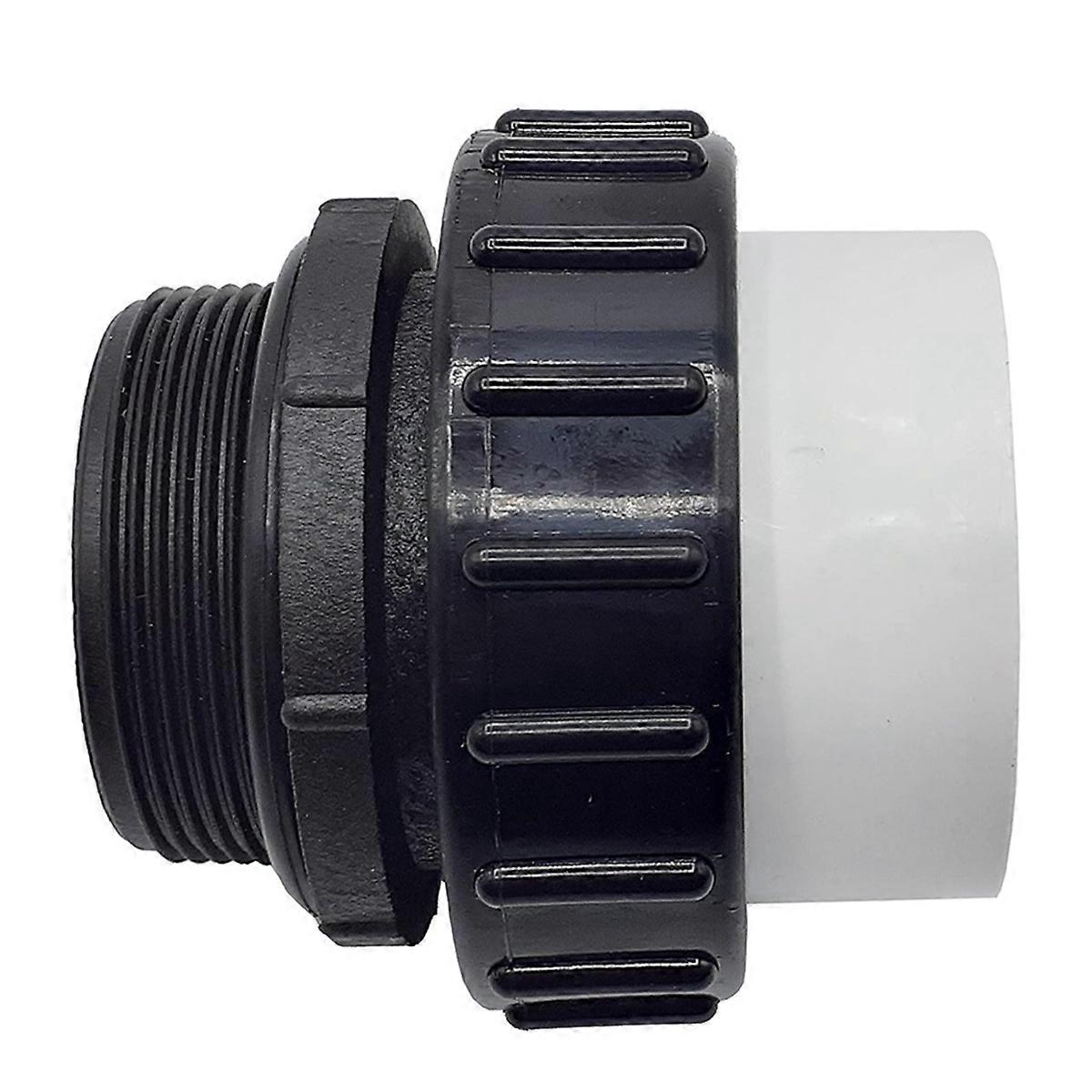 2Pcs 2inch MIP X 2inch Hi-Temp Unions for Whisperflo and for Intelliflo 21063-200-000 Pool Pump Hi-T