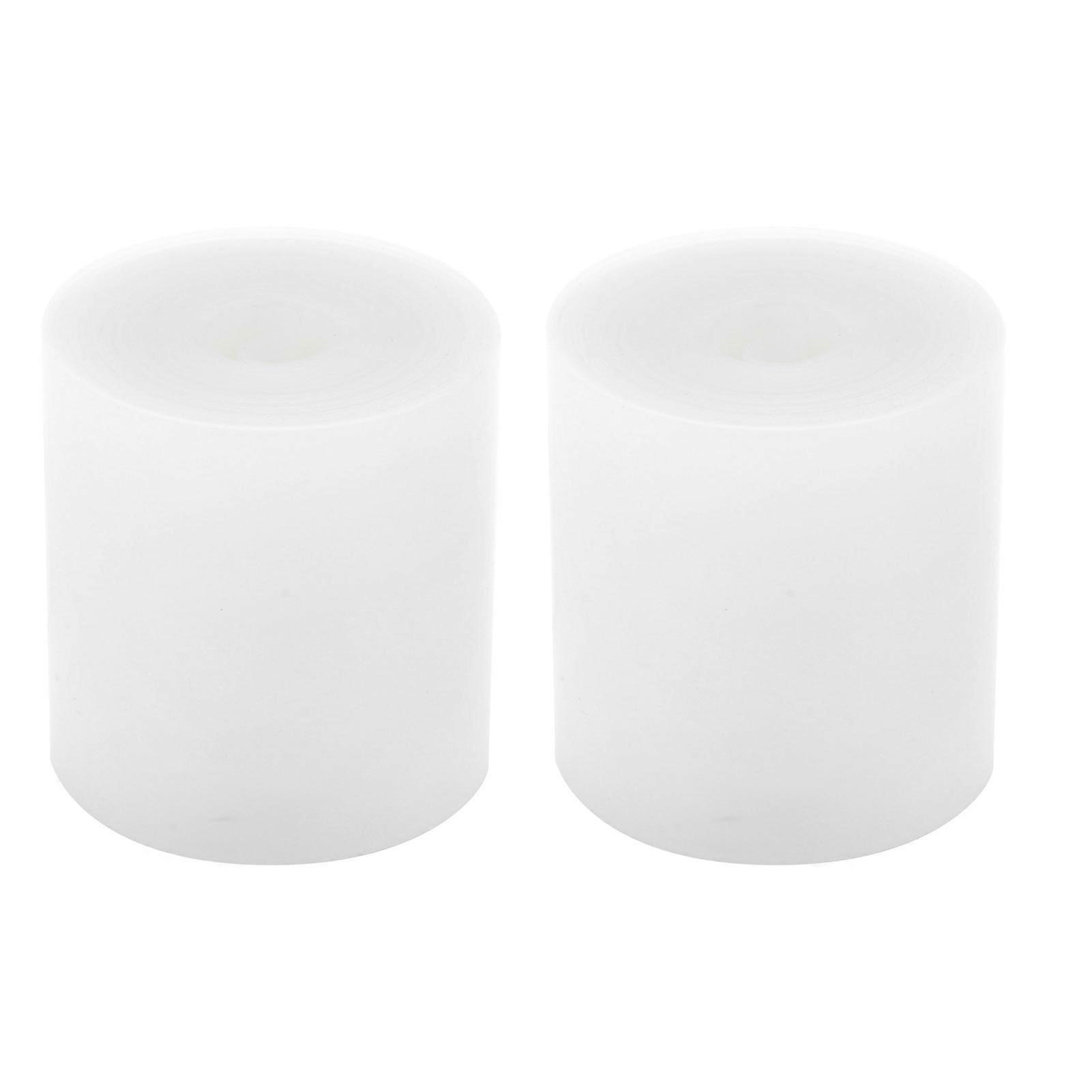 2pcs Liner White Transparent Puncture Proof Durable Inner Tire Protector for Mountain Road Bikes Bicycles