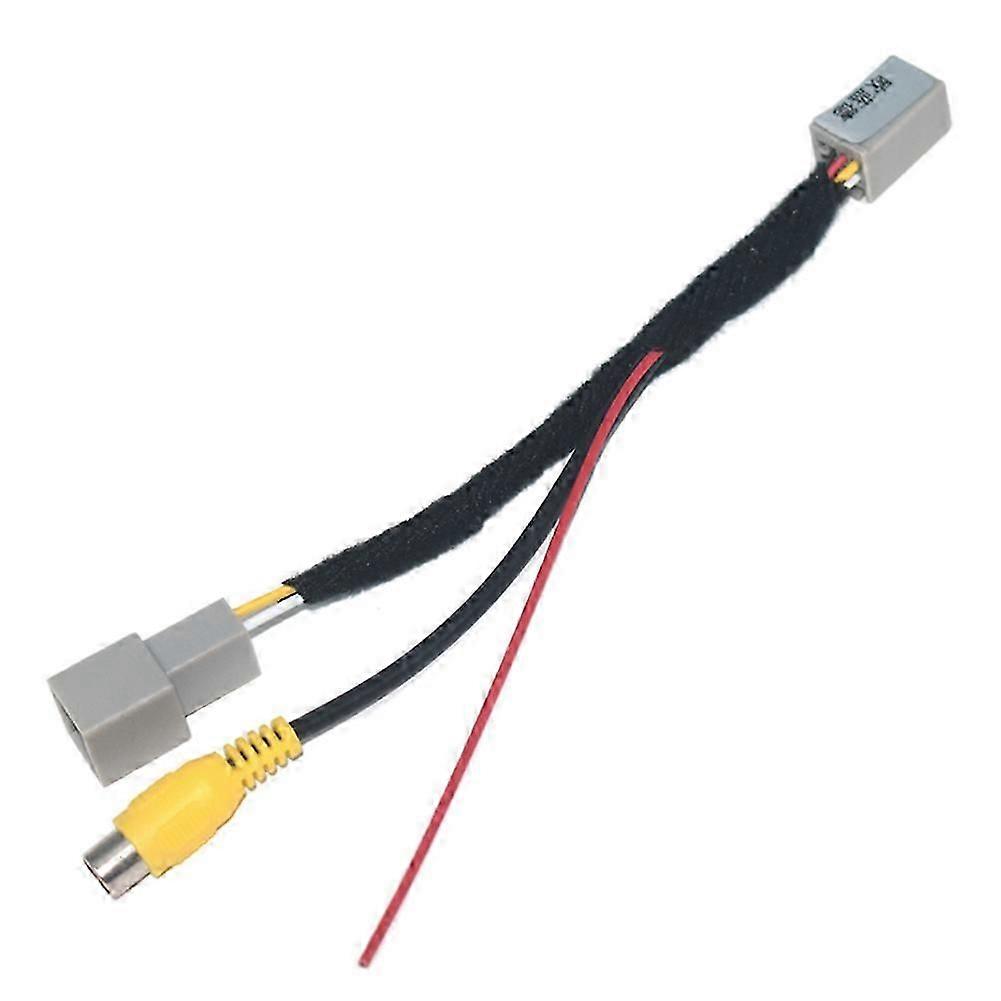 Car Rear Camera RCA Video Reverse Camera Convert Cable Adapter suitable for ASX GF ZJ