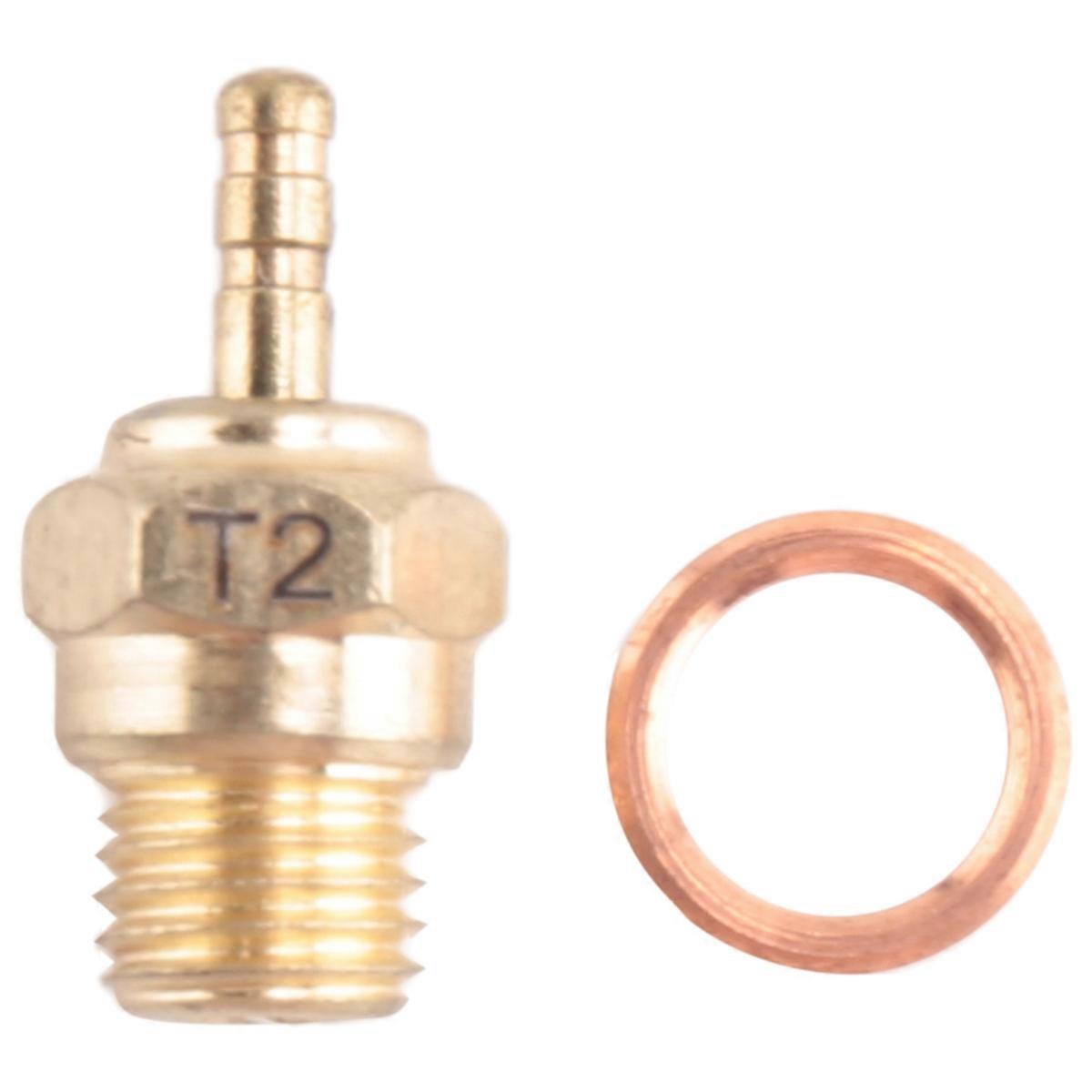 T2 Glow Plug N3 N4 Hot Spark Nitro Engine Parts Replace OS 8