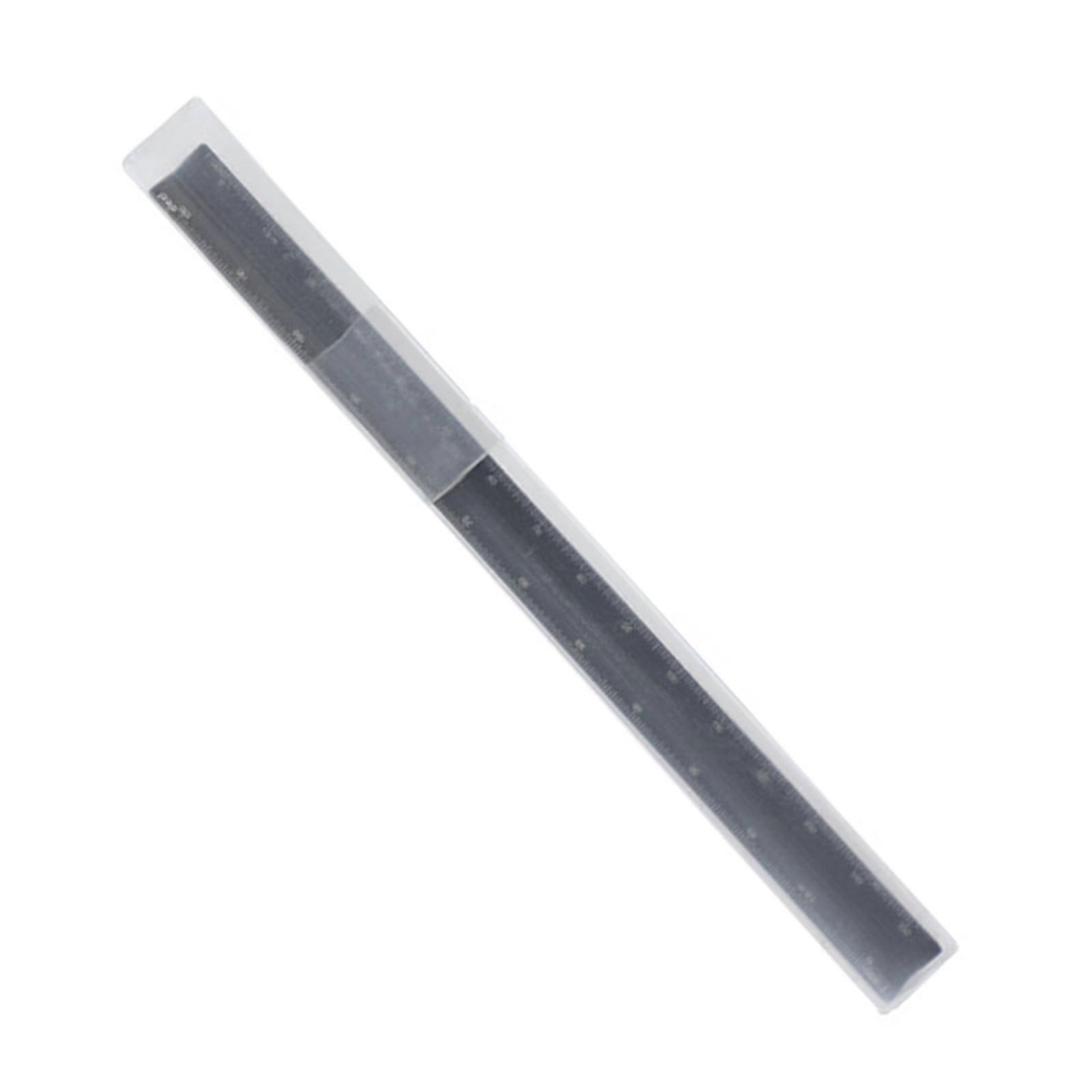 300mm Triangular Scale Ruler Aluminum Architect Scale Ruler Triangular Scale Ruler for Architects Engineers Students
