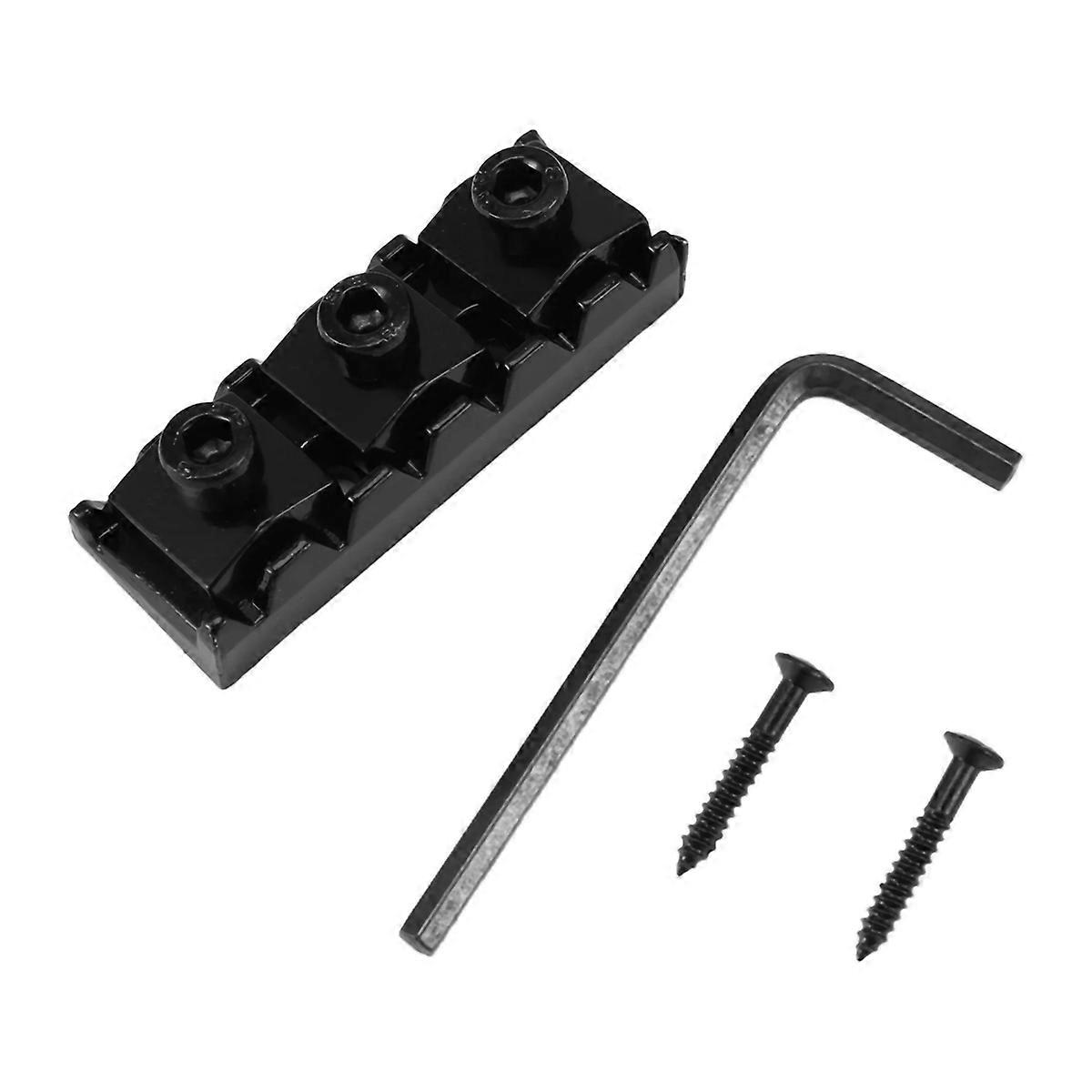 42mm Gitarre Metall String Lock Kontermutter für Elektrische Gitarre Tremolo Double Lock System
