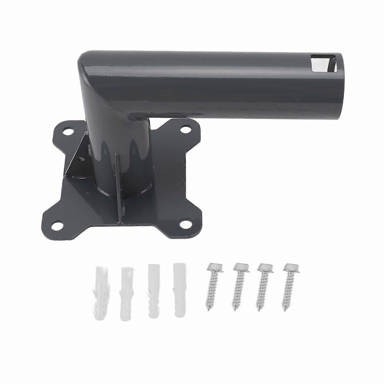Kit de montage pour antenne parabolique Starlink en alliage d'aluminium robuste pour toit et mur, type court