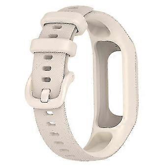 Schweißfestes Ersatzarmband für Vivosmart 5 Uhr Apricot groß