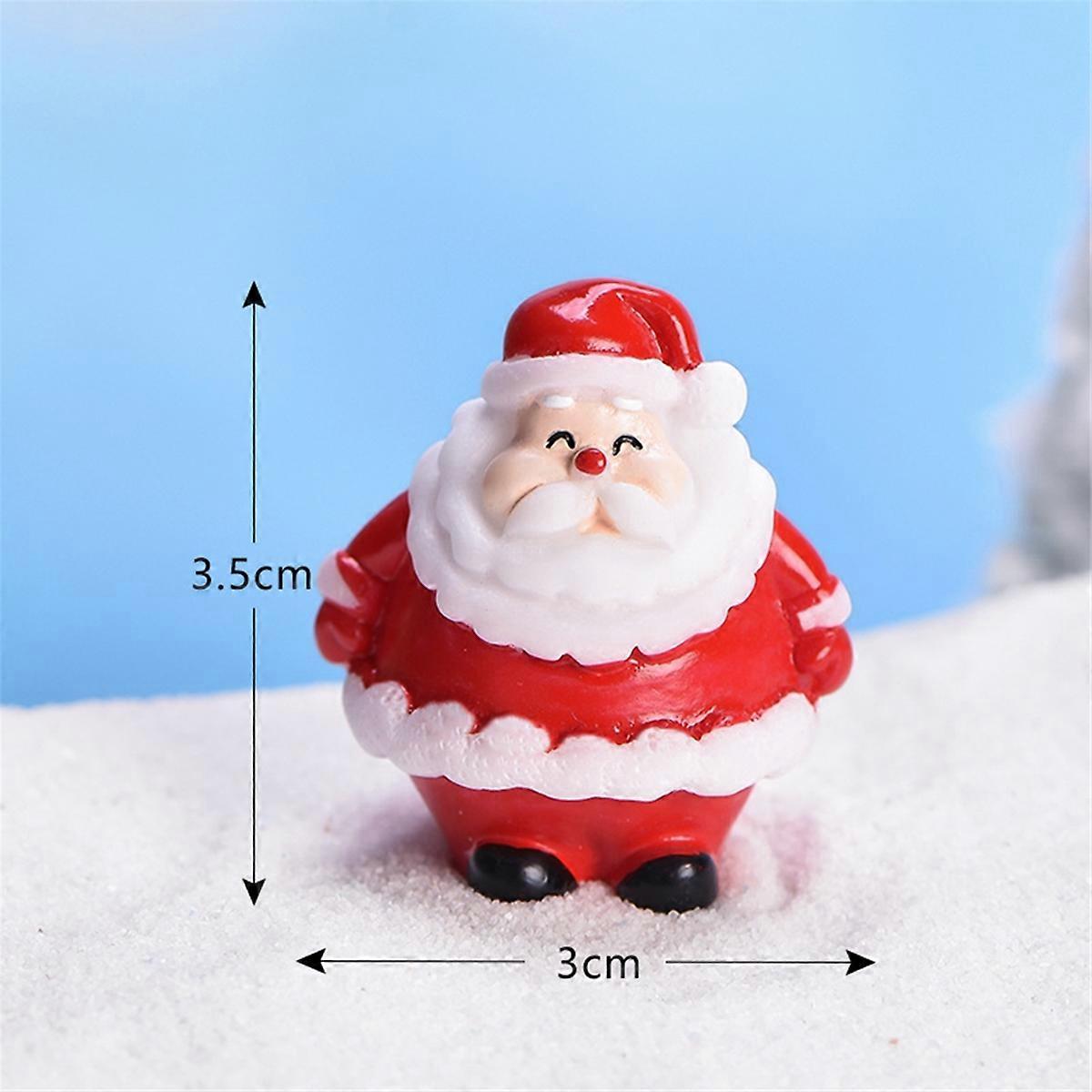 Julepynt Julemikroscene Juledukke Mini