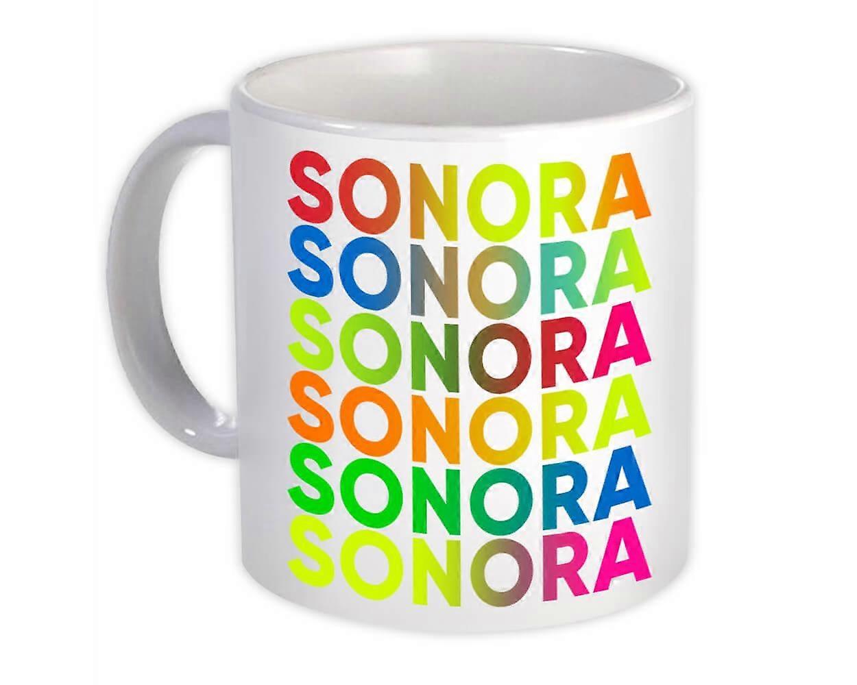 Gavekrus: Sonora Mexico Gradient