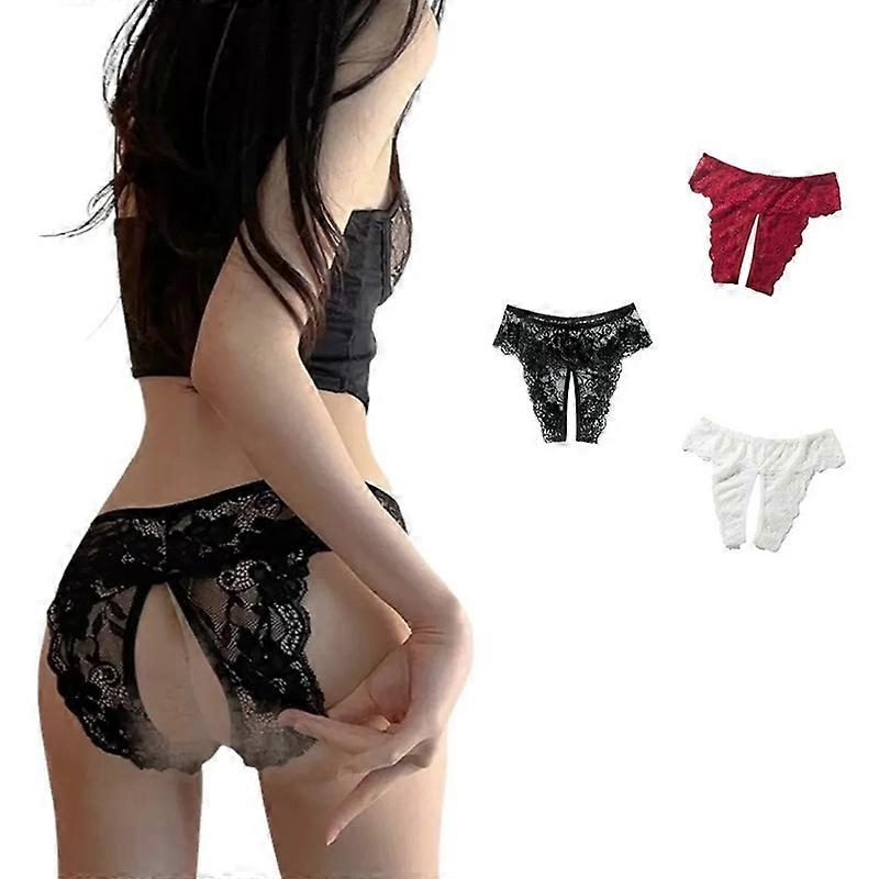 Sexy ondergoed mannen transparant,Heren strings,Lage taille zachte dunne sexy string, zijdeachtig sexy slipje, zwart, L