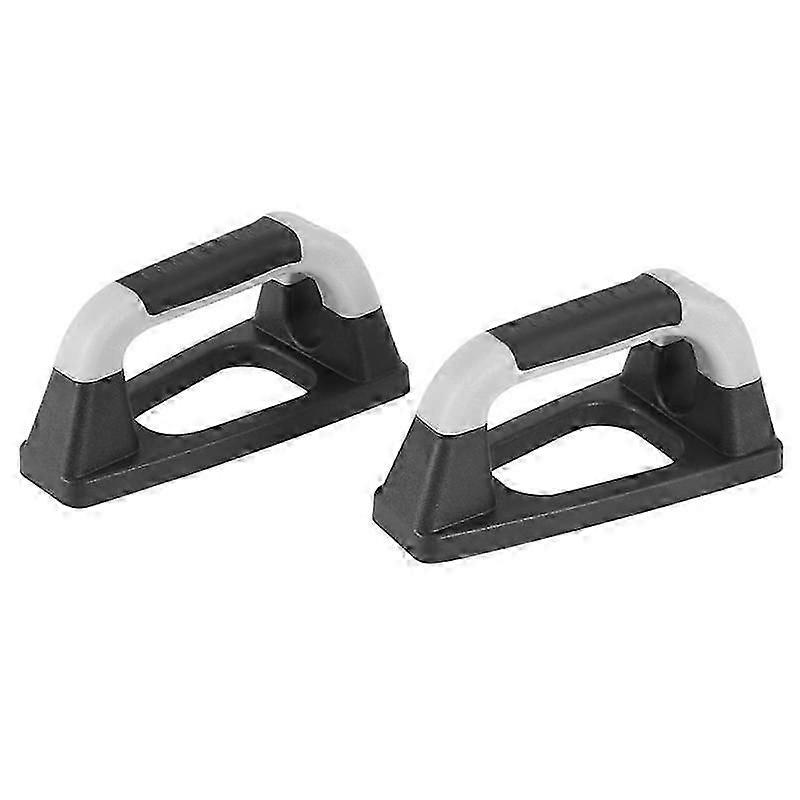 Push-Up Bracket Boys and Girls Push-Up Bracket Fitness Iron Push-Up Exerciser 20.5X10.5X10cm