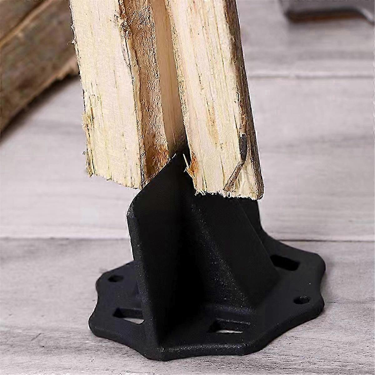 Wood Splitter,Portable Kindling Log Splitting Tool with Wedge, Manual Log Splitter Firewood Cutter