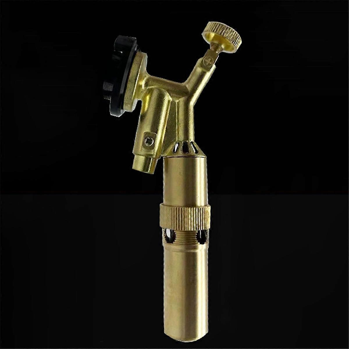 Welding Gas Torch Flame Burner Camping BBQ Lighter Flamethrower