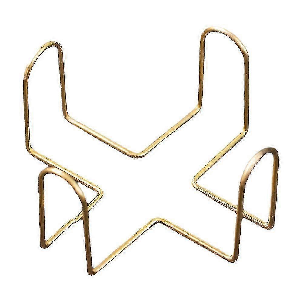 Gold Metal Coaster Holder for Square Coaster Sets, Home Decor
