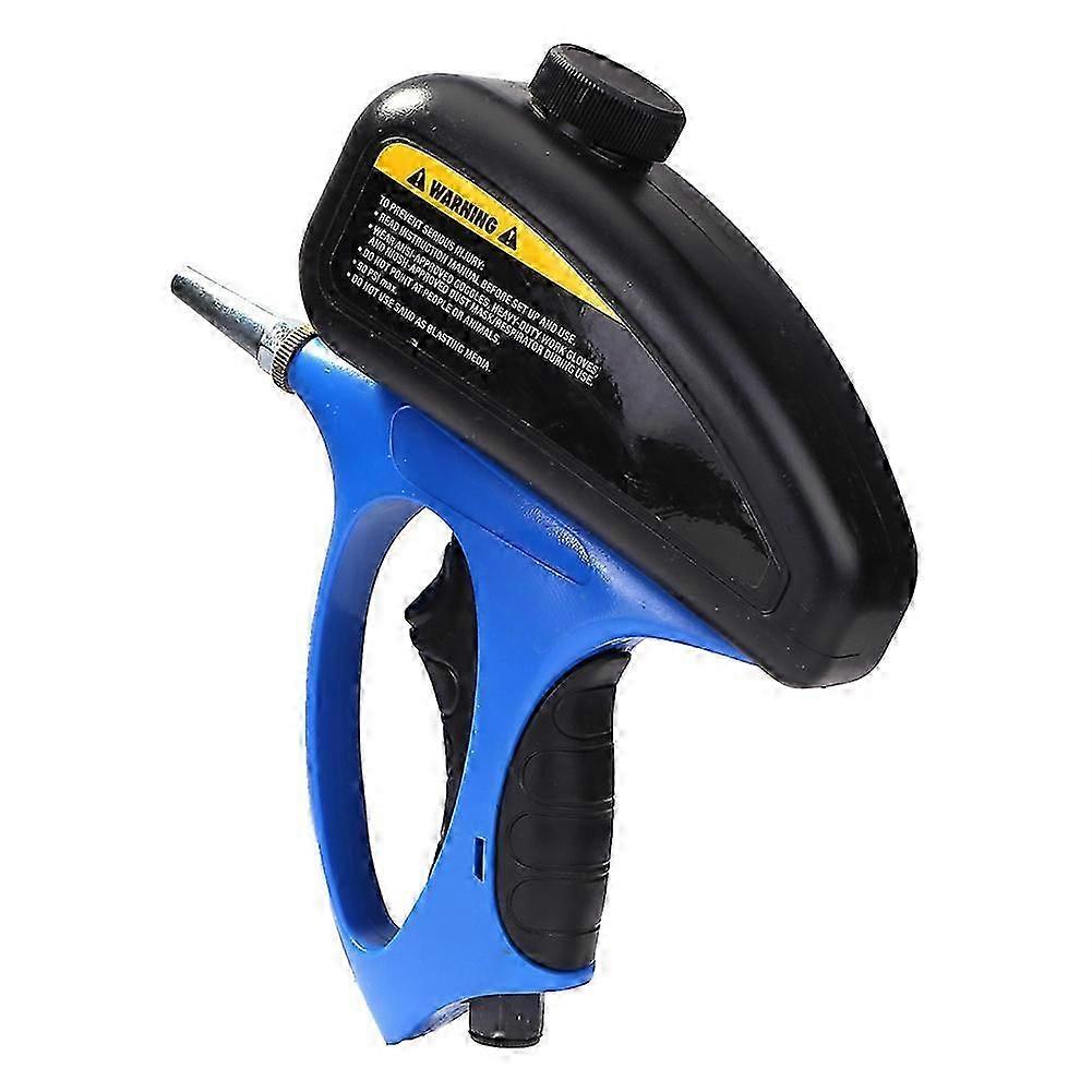 Portable gravity sandblasting gun DIY anti-rust sandblasting device Small pneumatic anti-rust sandblasting machine
