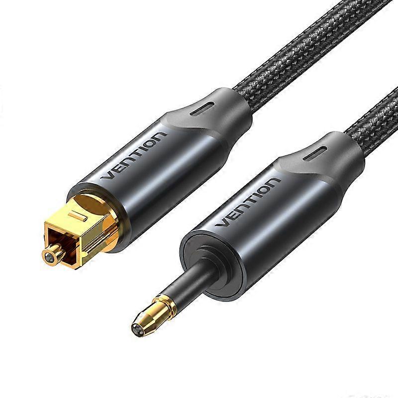 Vention 3.5mm Optical Digital Audio Cable Toslink SPDIF Coaxial for Amplifiers Blu-ray Xbox 360 PS4 Soundbar Fiber Cable