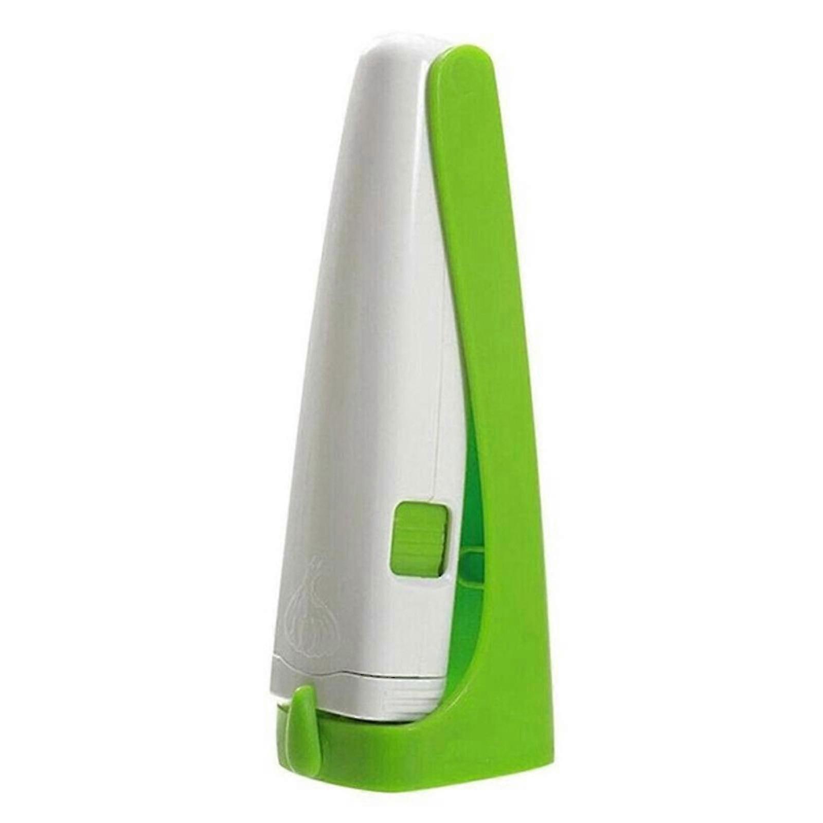 Kchenmbel Multi-purpose Garlic Press Cuber Presser Grater Chopper Mincer Kitchen Tool-superb