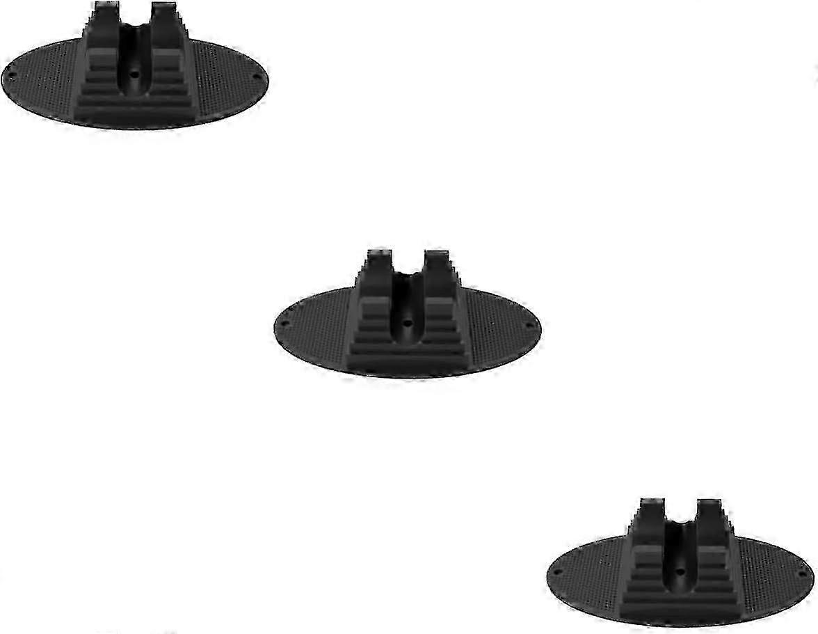 3-Pack Scooter Rack for Kids Bikes - Plastic Stand