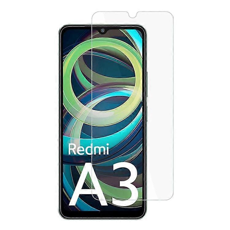 Xiaomi Redmi A3 4G / Poco C61 4G電話スクリーンプロテクター超透明強化ガラスガードフィルムに対応