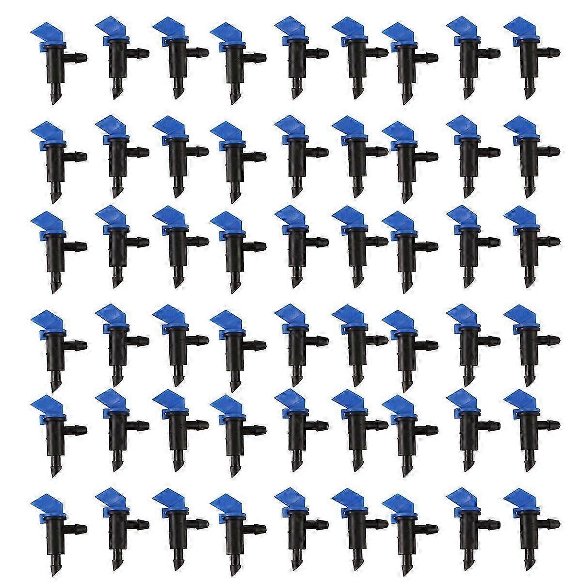 60 db öntözés csepegtető csepegtető kerti zászló öntözés csepegtető