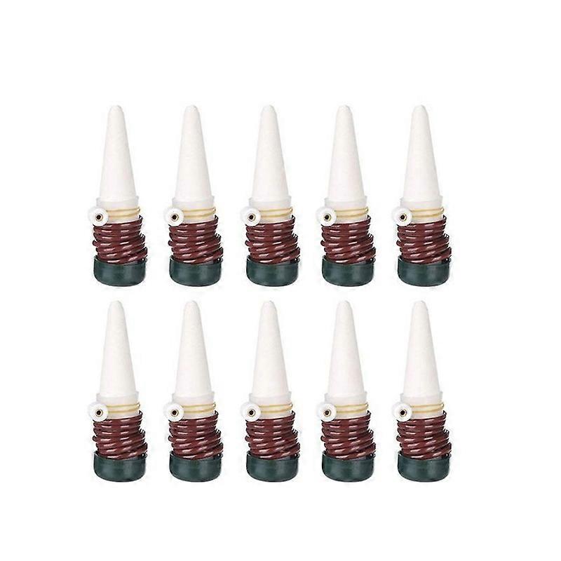 10-Pack Automatic Plant Watering System Devices Slow Release Ceramic Material