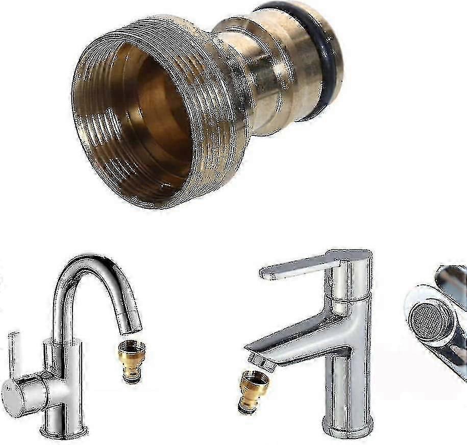 Universal Mixer Tap and Hose Tap Adapter