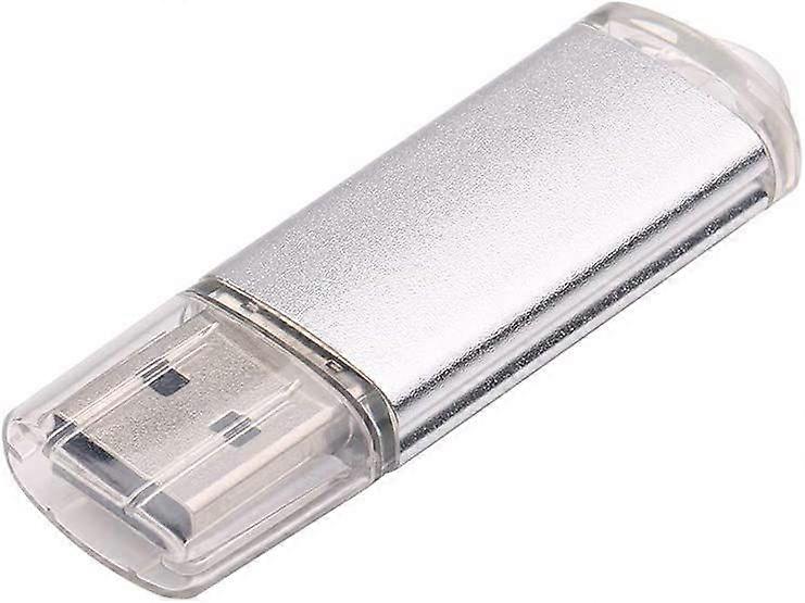 High Speed Lid USB Flash Drive Pen/USB Memory Stick/Flash Drive/Data Storage,white 16GB