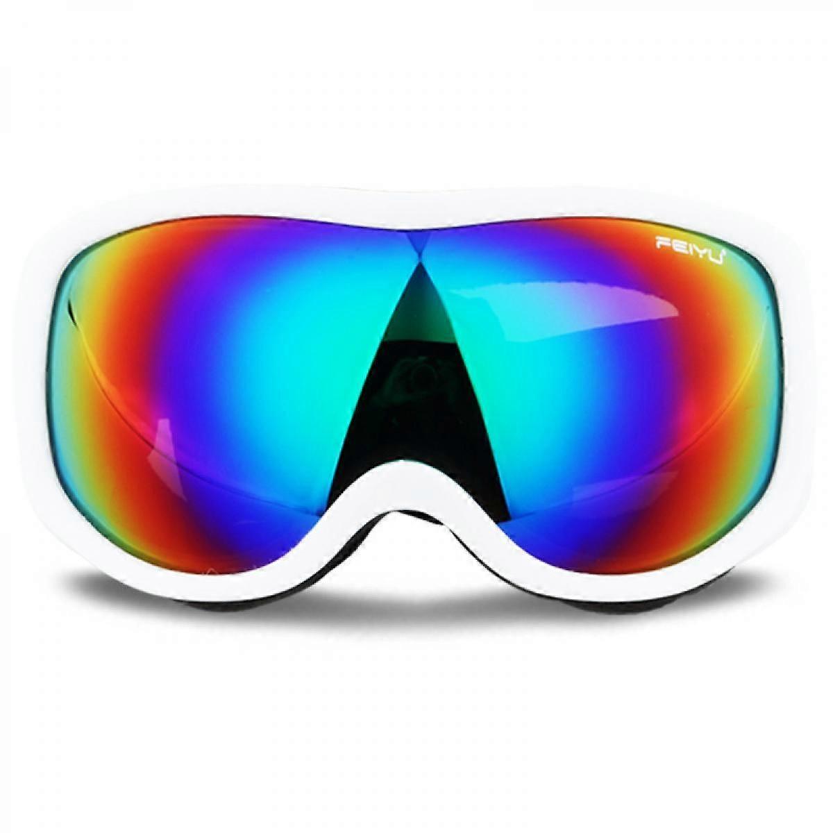 Ski Goggles - Over Glasses Ski/Snowboard Goggles for Men, Women & Youth - UV Protection