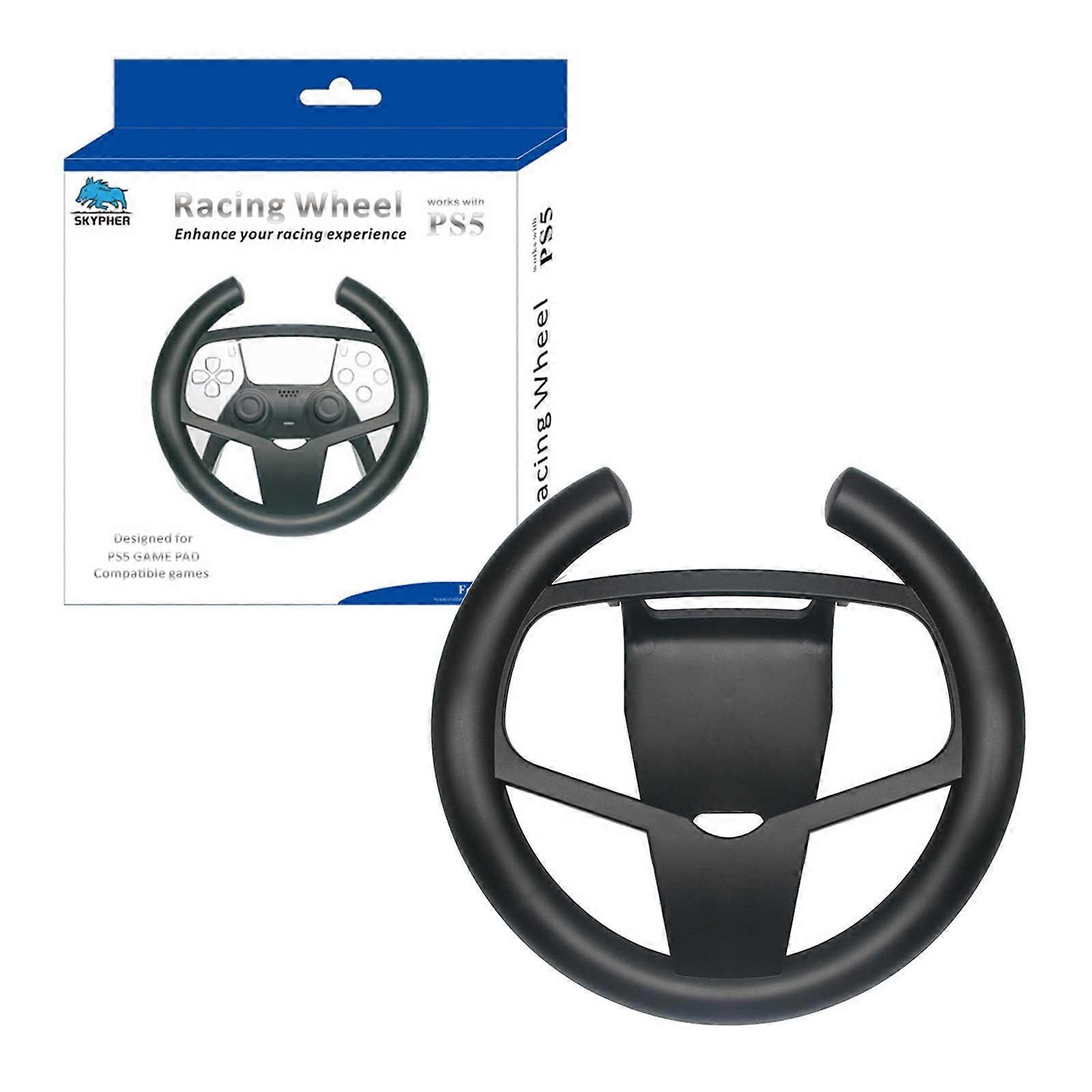 Gaming Console Handle Controller Steering Wheel Racing Game Accessories for PS5