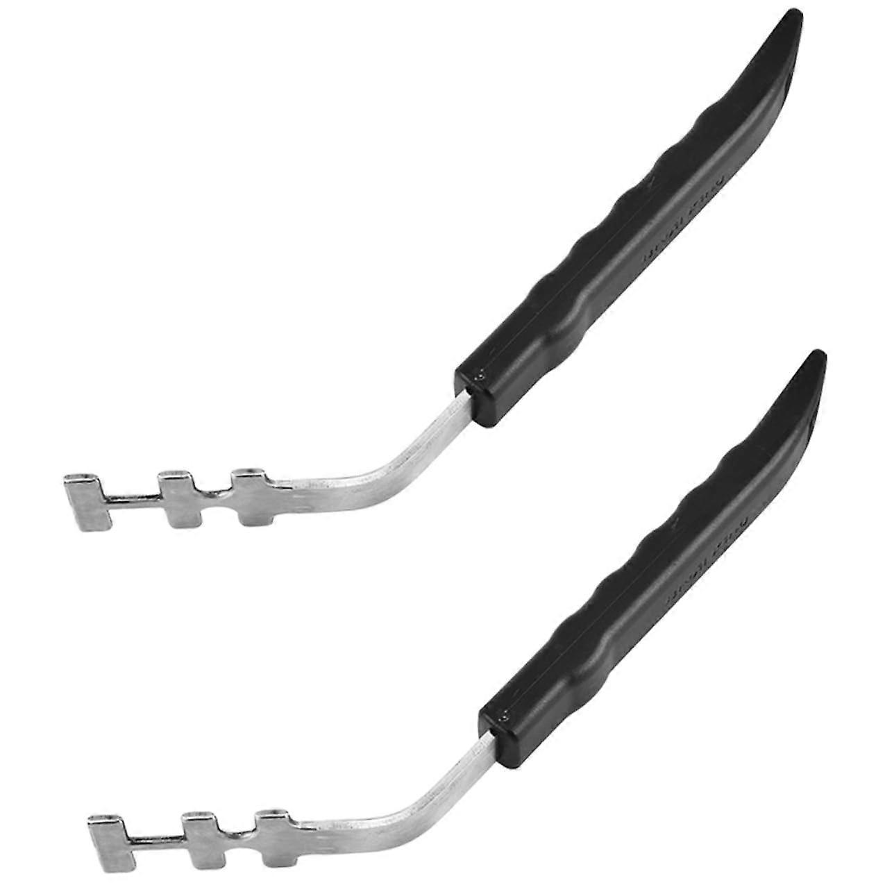 Grill Griddle Gripper BBQ Grid Lifter Anti-Scald Mesh Lifter for Tailgate Grills and Oven Use, Heavy-Duty Design