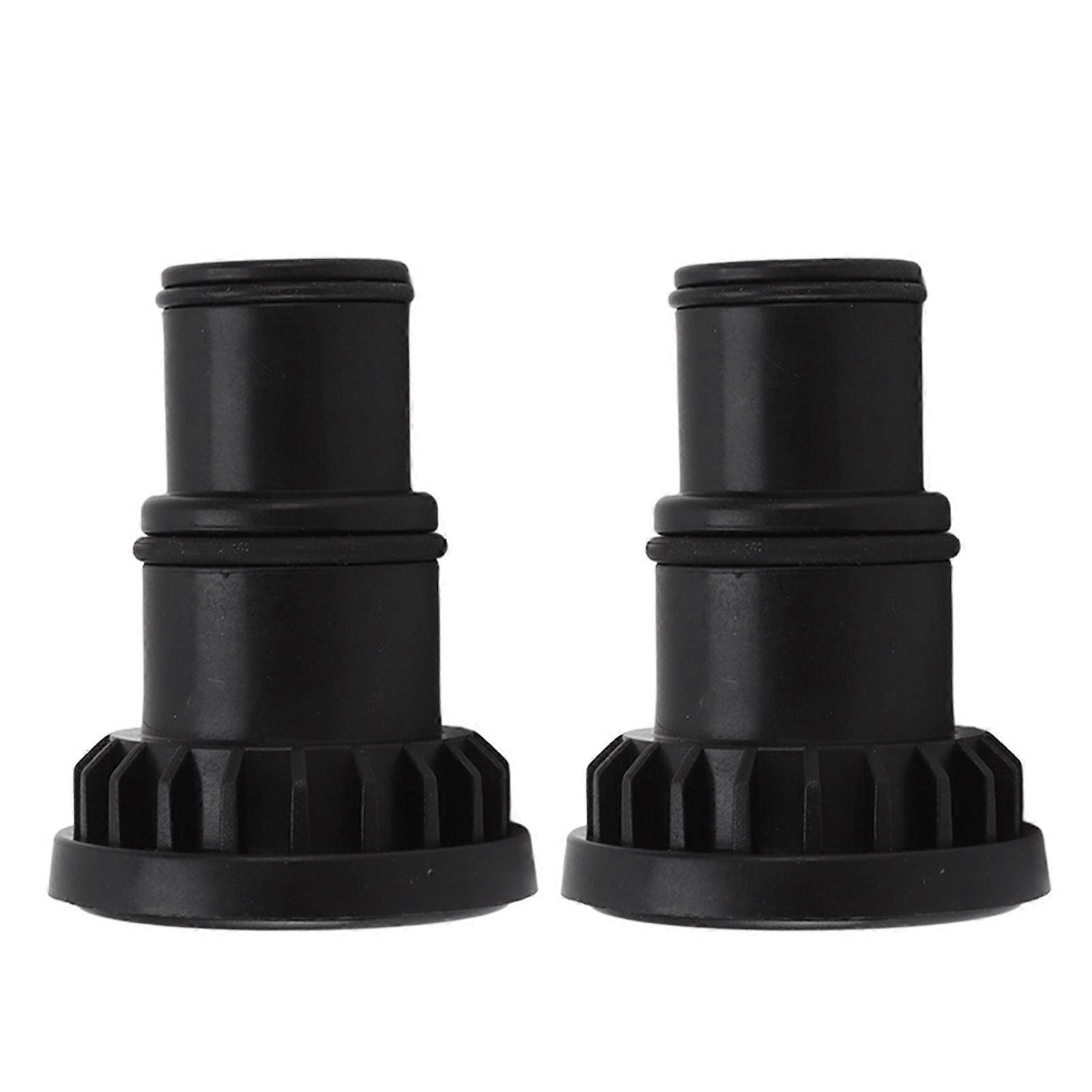 2PCS Pool Hose Adapters Universal Replacement Pool Hose Conversion Adapters Threaded Swimming Pool Fittings Part 