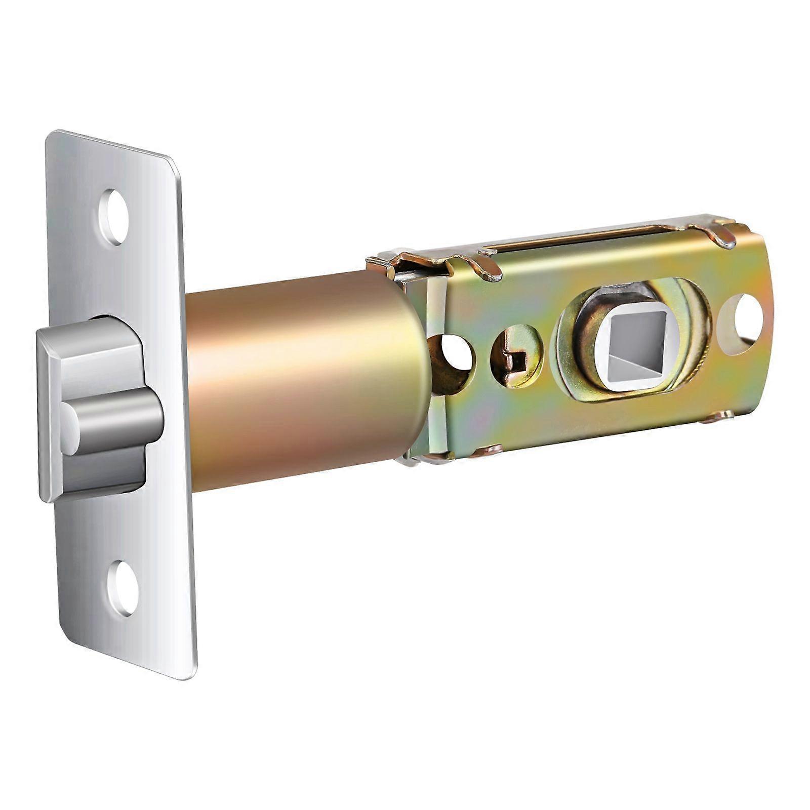 Adjustable Door Latch Door Latch Hardware Universal Door Lock Replacement Part Deadbolt Latch For Interior Front Door Handles