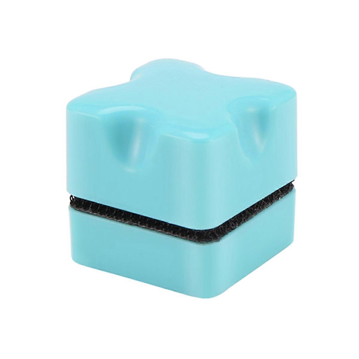 Aquarium Magnetic Brush Floating Algae Scraper Curve Glass Cleaning
