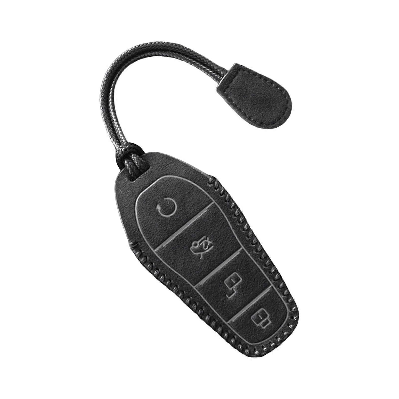 Car Key Shell Suede Holder Unique Birthday Present for Byd Yuan Shell