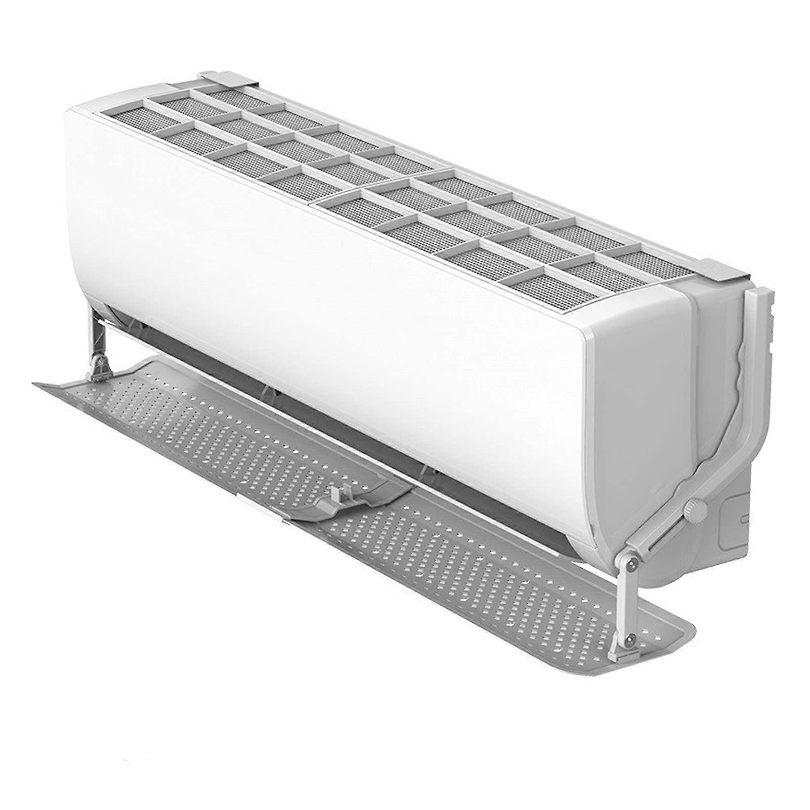 Adjustable Air Conditioning Cover – Universal Scalable Wind Deflector Baffle Shield for Home AC Units, Anti-Direct Blowing Wind Accessories