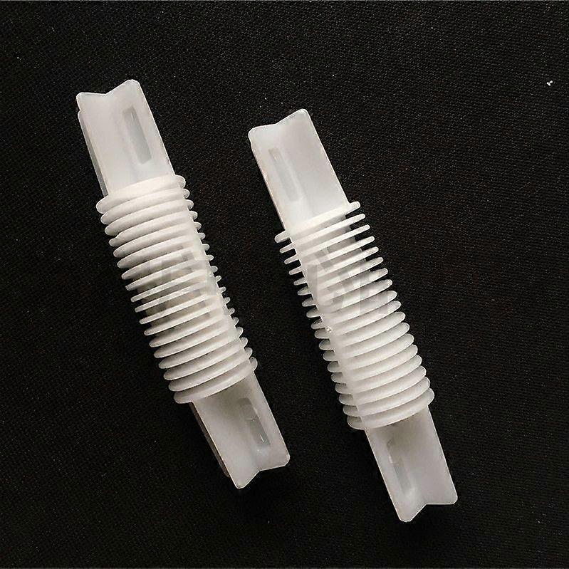 8 قطع قضيب الستار الزاوية الكوع موصل البلاستيك مفصلي ستارة رود موصل محول لقضبان 26-28 مم 360 ملحقات قابلة للتعديل