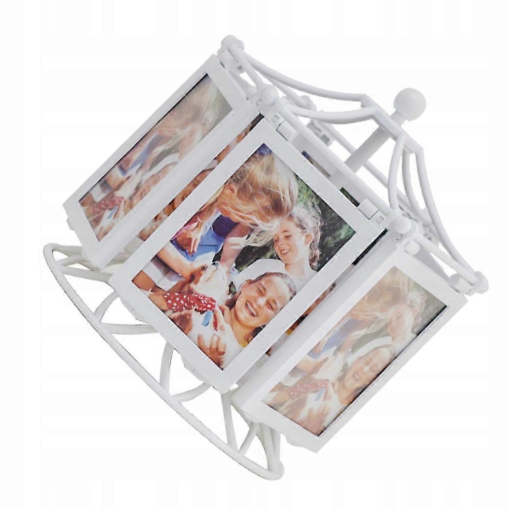 Rotating Photo Frame Christmas Decoration