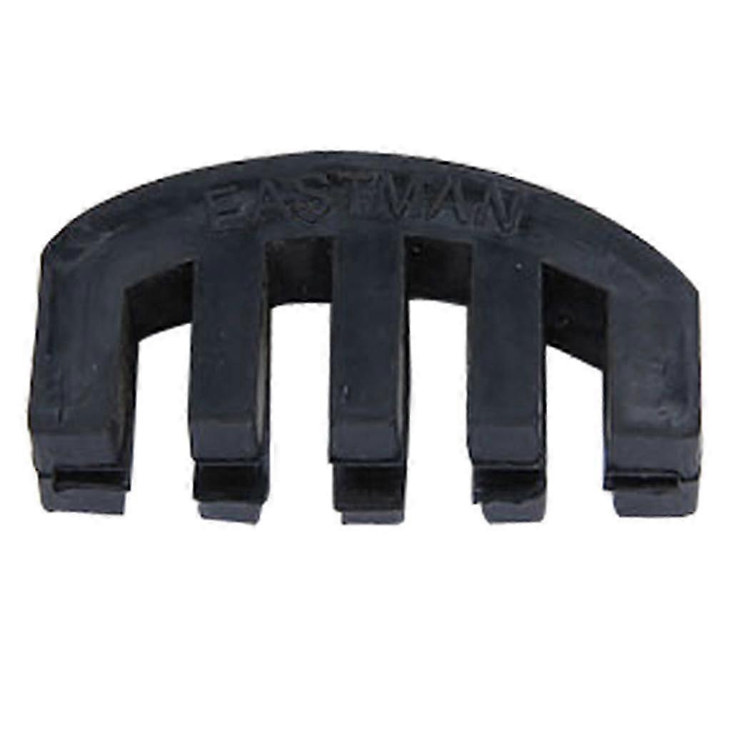 Black Rubber 4/4 Violin Practice Mute