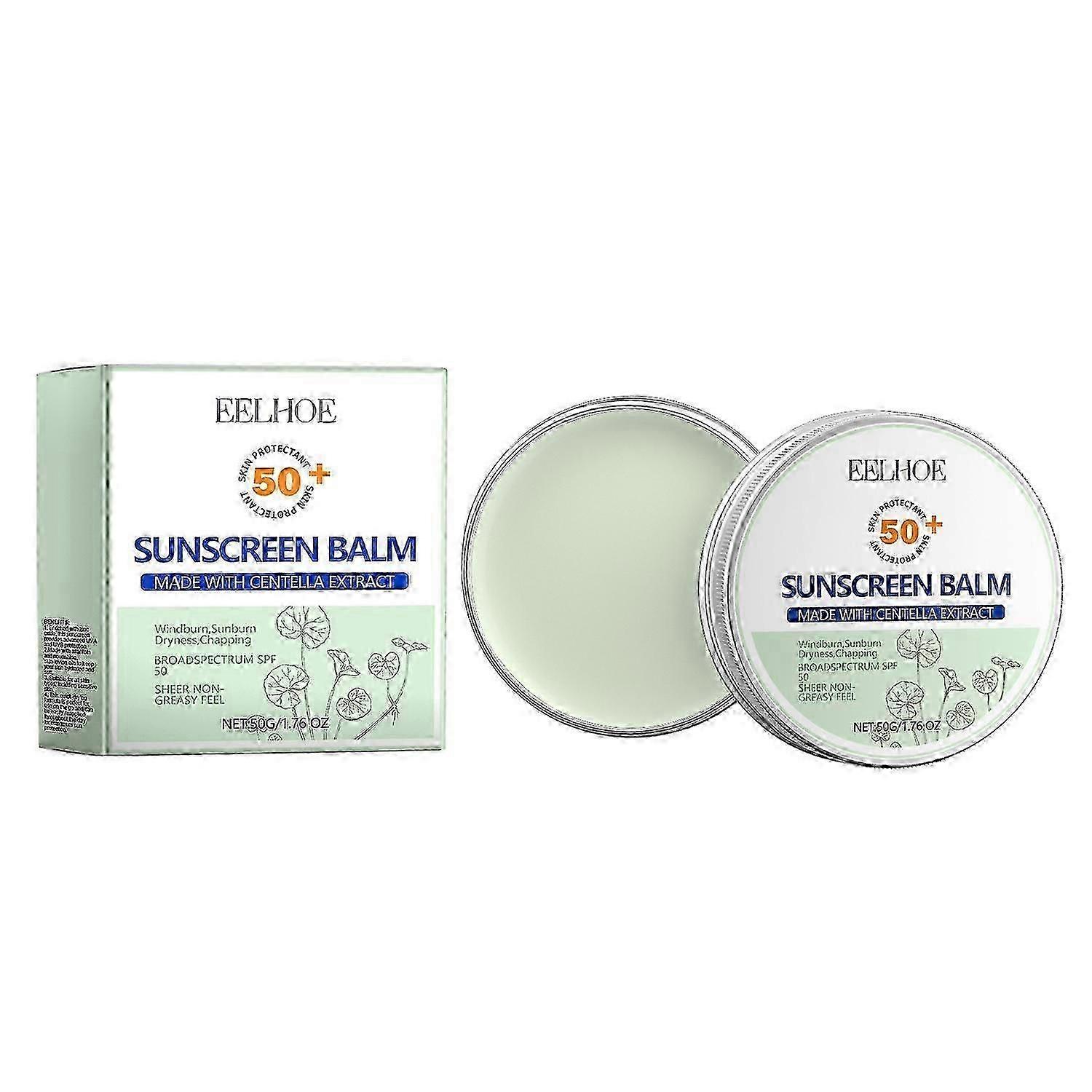 Eelhoe Centella Protective Cream Summer Uv Isolation Refreshing Non-Sticky Moisturizing Protective C