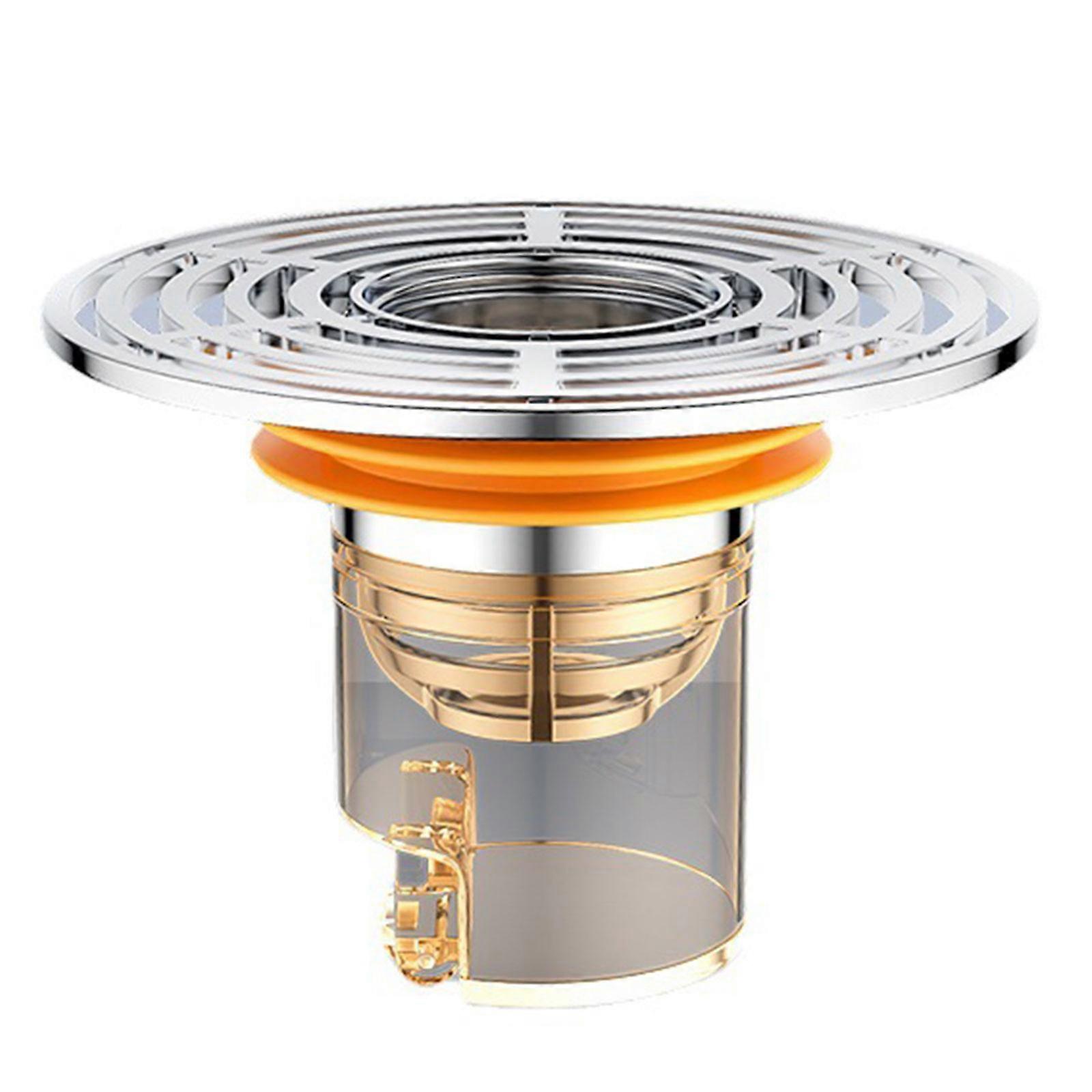 Versatile Odor Proof Drain Core Floor Drain Plug Perfect Solution for Bathroom, Toilet, and Kitchen