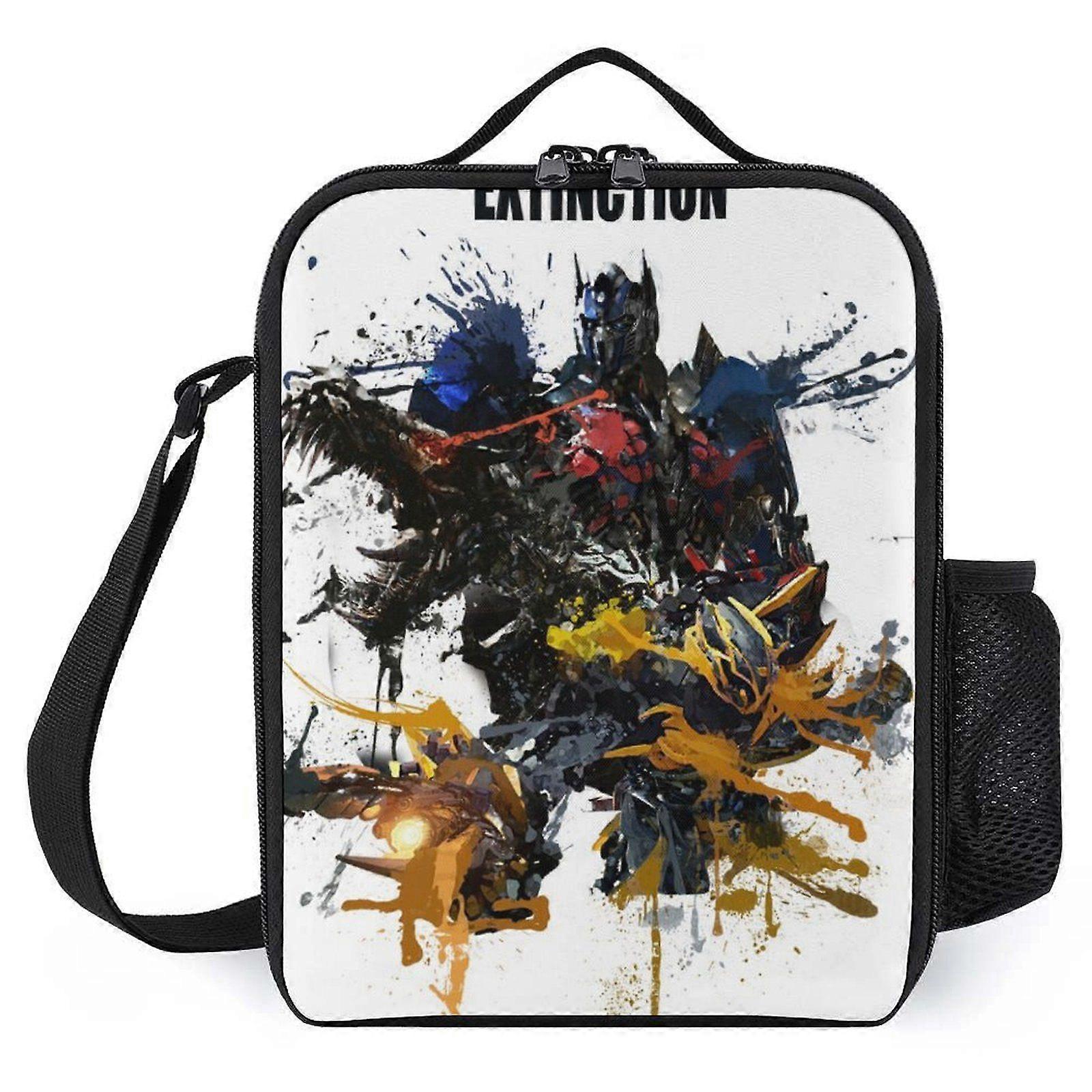 x2579 Μετασχηματιστές Lunch Boxes Στεγανό θερμικό δοχείο, σχεδιασμός μόνωσης 3 στρωμάτων με βάση μαχαιροπίρουνα για άνδρες γυναίκες (10.5x8x4.5in) hu2579