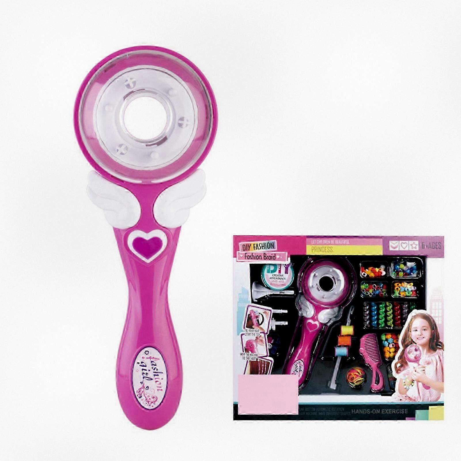 Smart Automatic Hair Braiding Tool for Quick and Easy DIY Styling with Electric Braid Machine Functionality