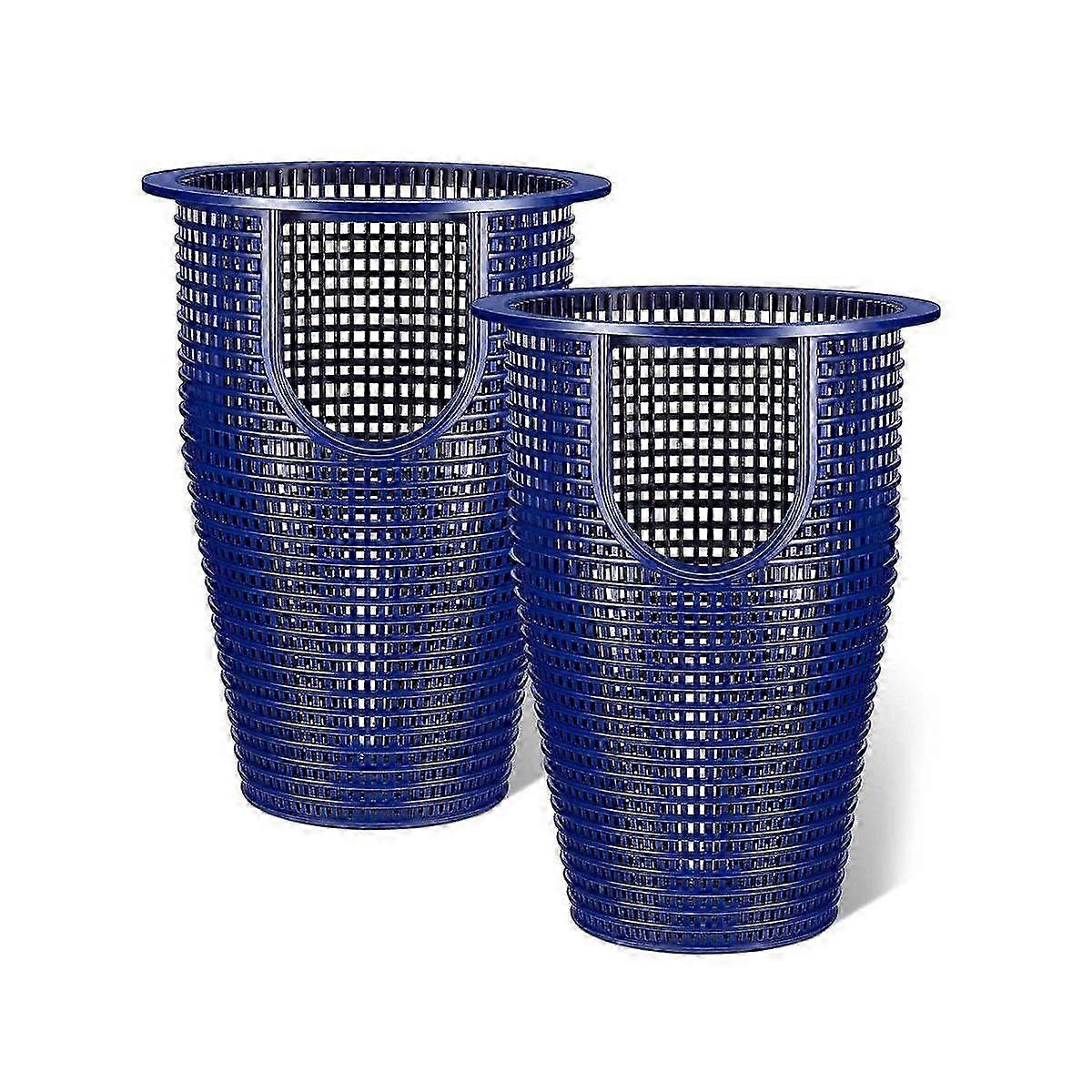 2-Pc Heavy Duty Pool Pump Skimmer Basket Filter Replacement for 070387 & 91110040 Models