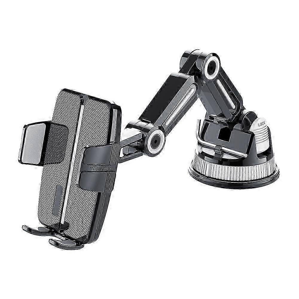 X251 Car Suction Cup Mount Phone Holder Adjustable Cellphone Bracket for Dashboard Windshield