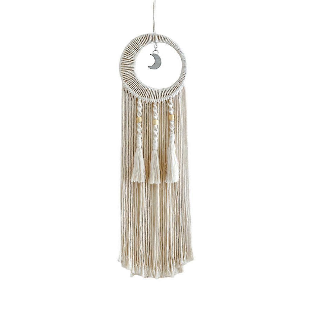 Moon Macrame Chic Wall Hanging Decoration