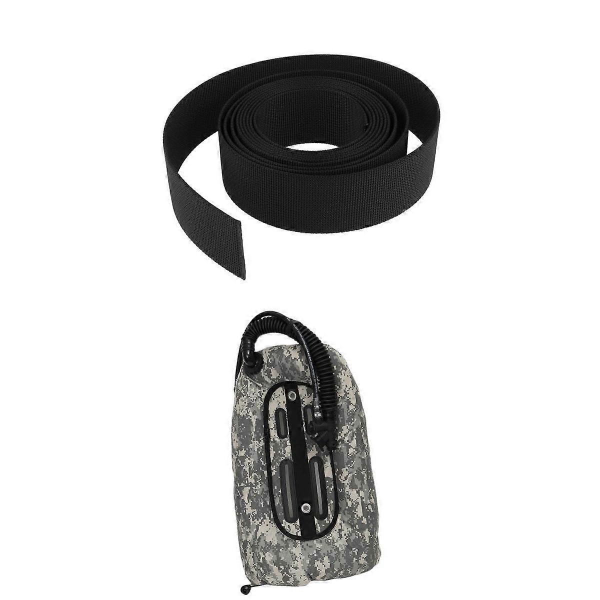 Safety Diving Donut Wing 18lbs Scuba BCD Buoyancy Compensator Device Tech + Belt