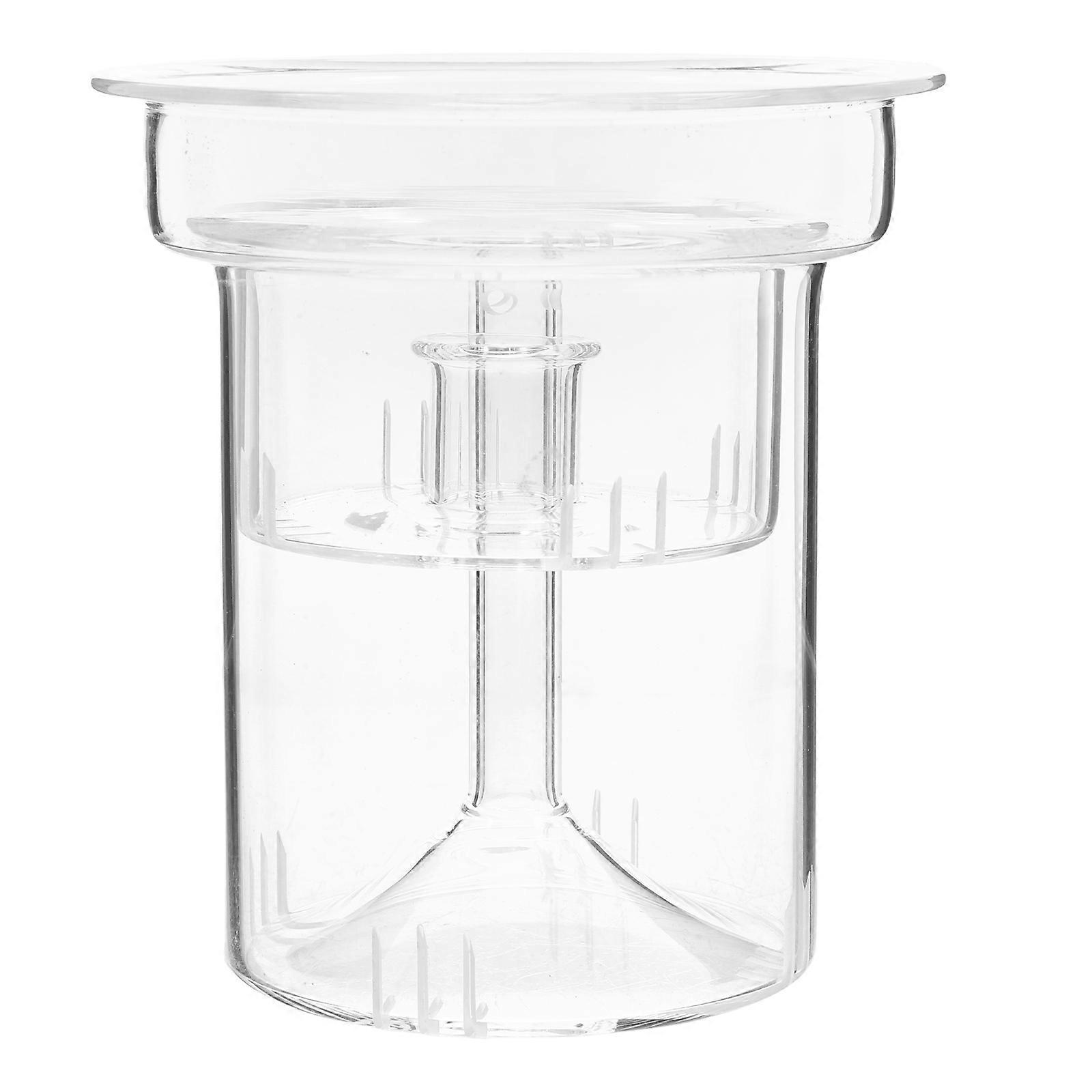 Glass Tea Filter Set, Effective Loose Leaf Strainer with Modern Appearance