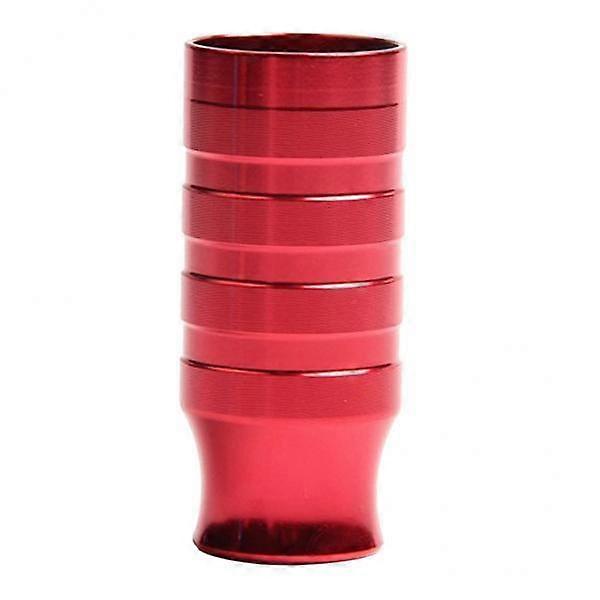 2-4 Pakattu pyörä Etu Lamp Kiinnityspidike Taskulampputeline Punainen