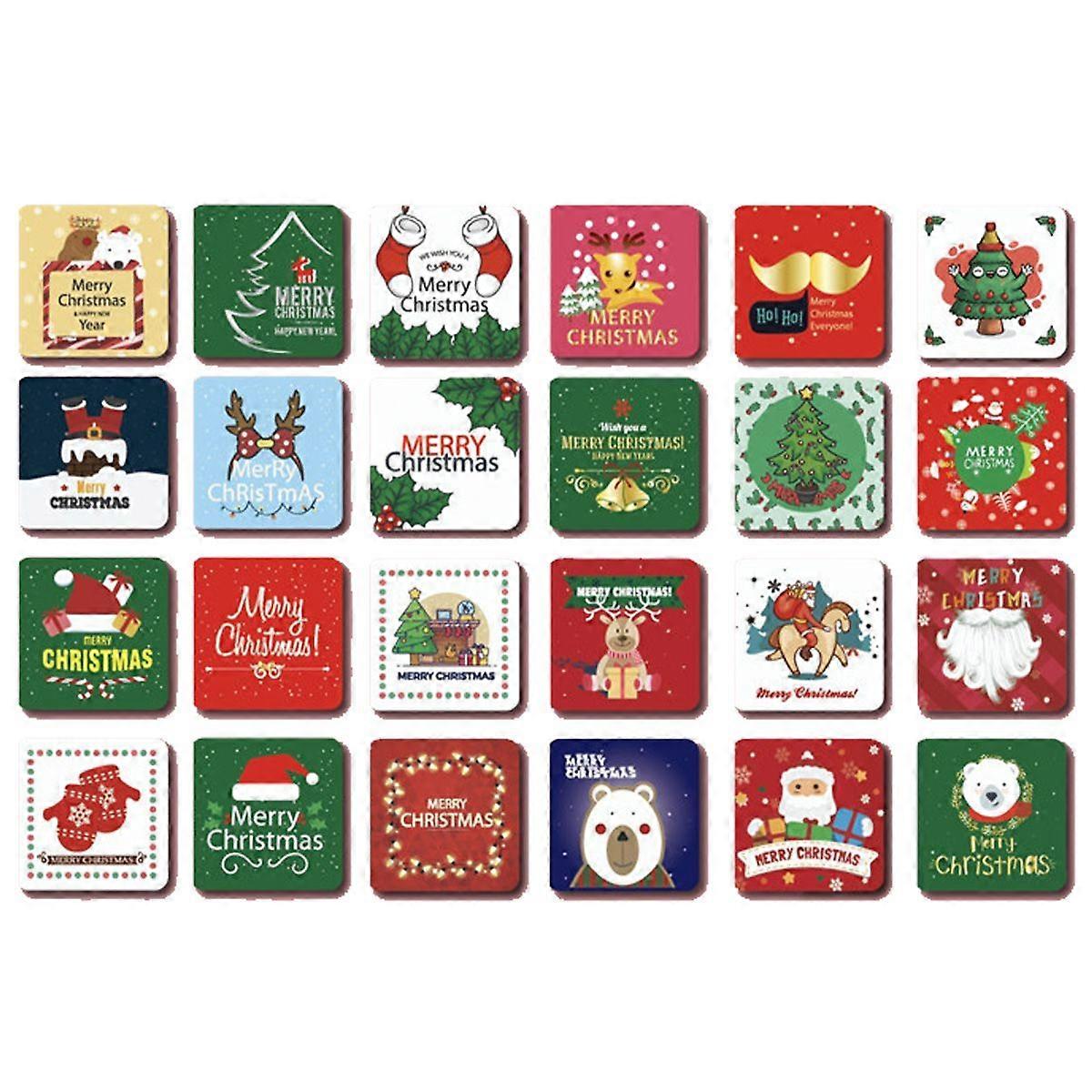 Mini  Greeting Cards Cute  Cards with Envelopes ( 24 pcs ) 8.5*8.5cm