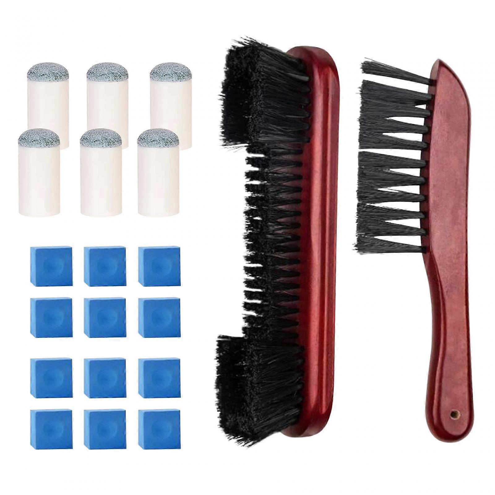 Billiards Table Cleaning Tool, Pool Table Brush, Portable Billiards Table