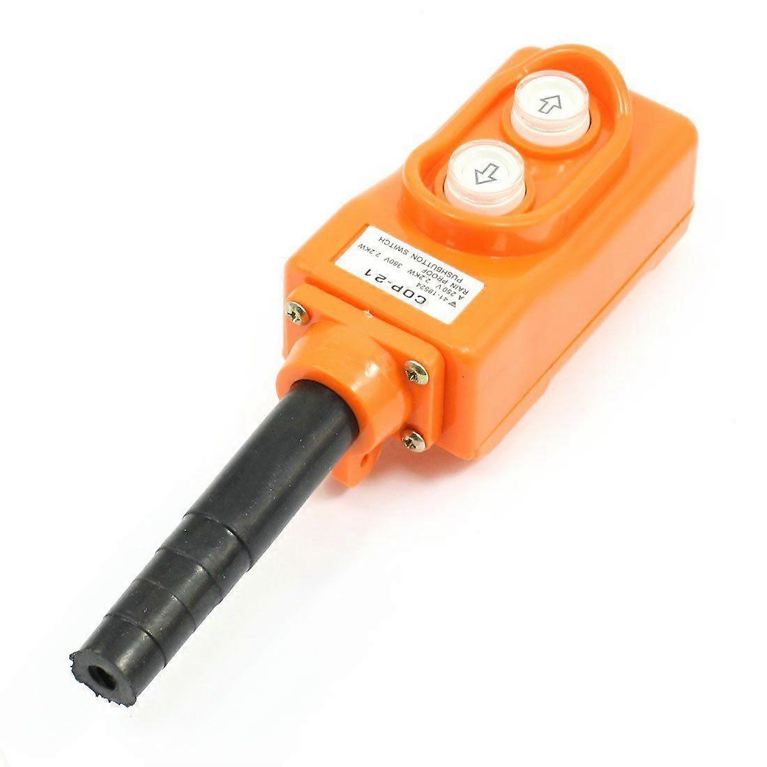 2025 Latest Model Up-Down Rain Proof Hoist Crane Pendant Pushbutton Switch Long