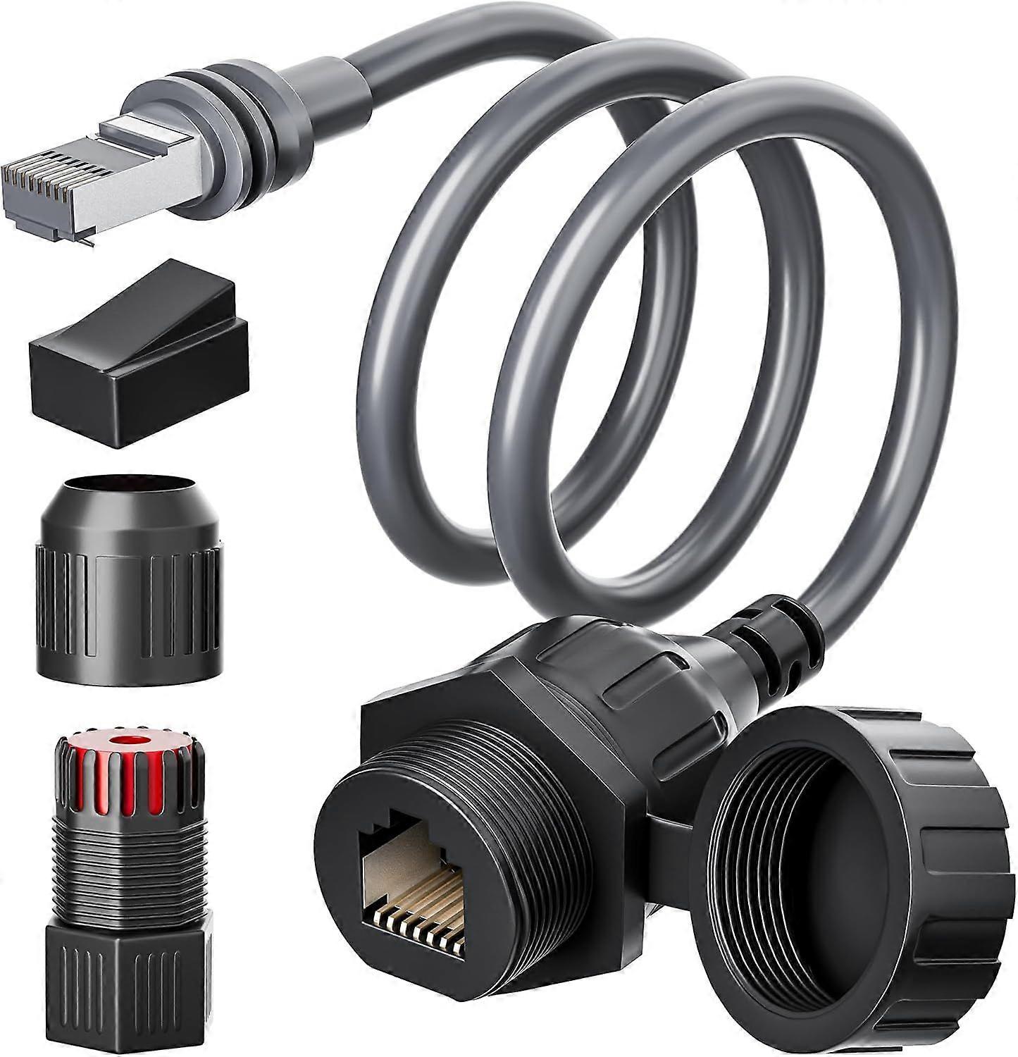 2025 Latest Model  Starlink Ethernet Adapter Gen 3/Mini - 2FT Easy Install